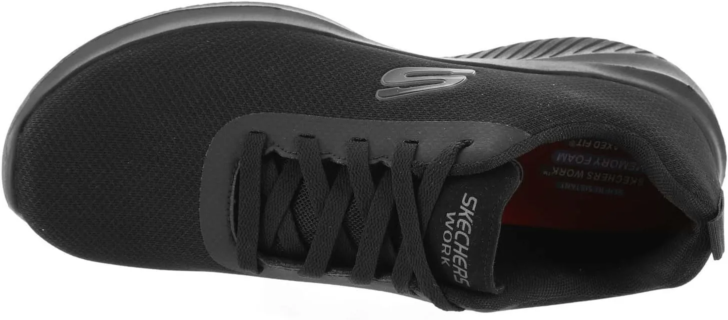 Skechers Men's Work Slip Resistant Ultra Flex 3.0 Athletic Construction. Food Service Shoe