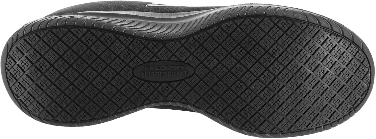Skechers Men's Work Slip Resistant Ultra Flex 3.0 Athletic Construction. Food Service Shoe