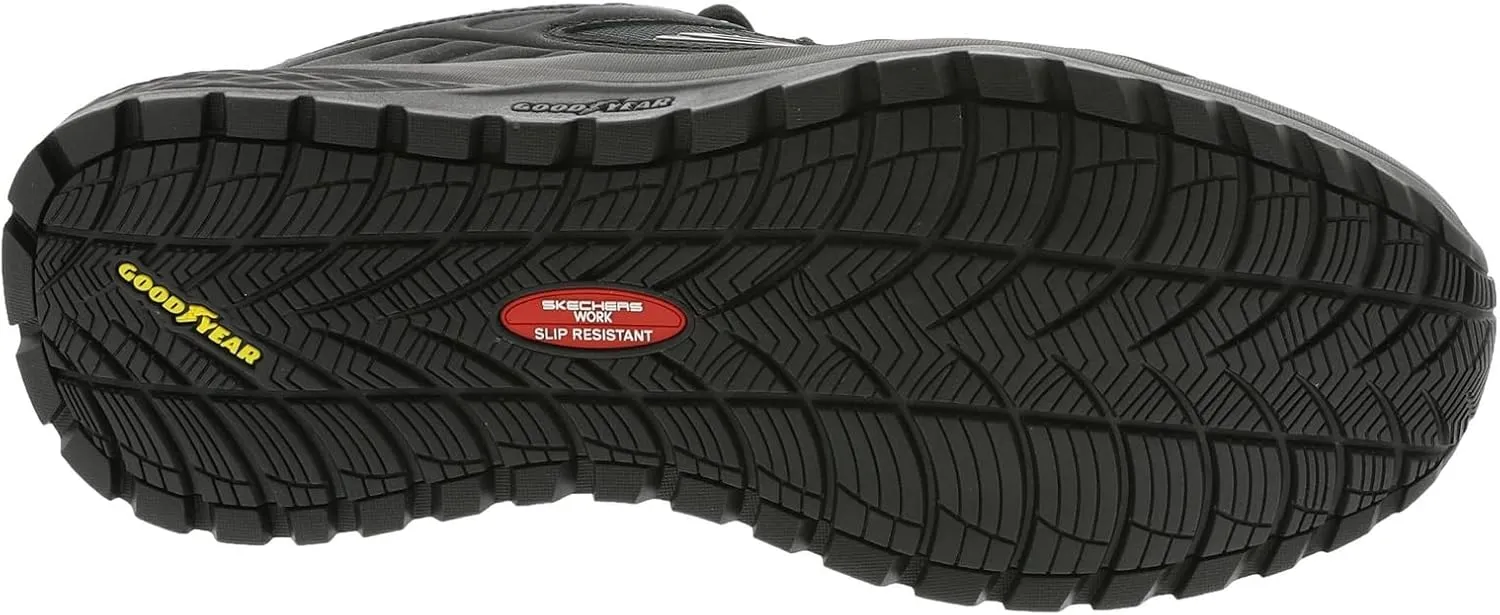 Skechers Men's Work Street Treader Sr Food Service Shoe