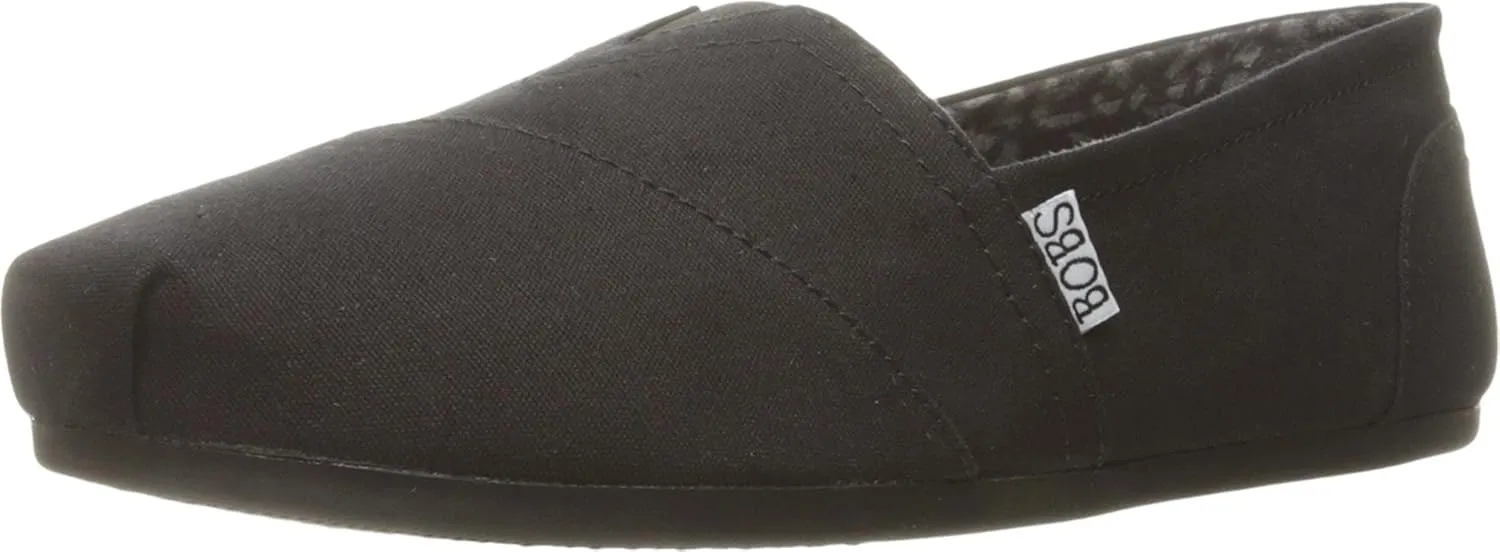 Skechers Women's Bobs Plush-Peace & Love Ballet Flat