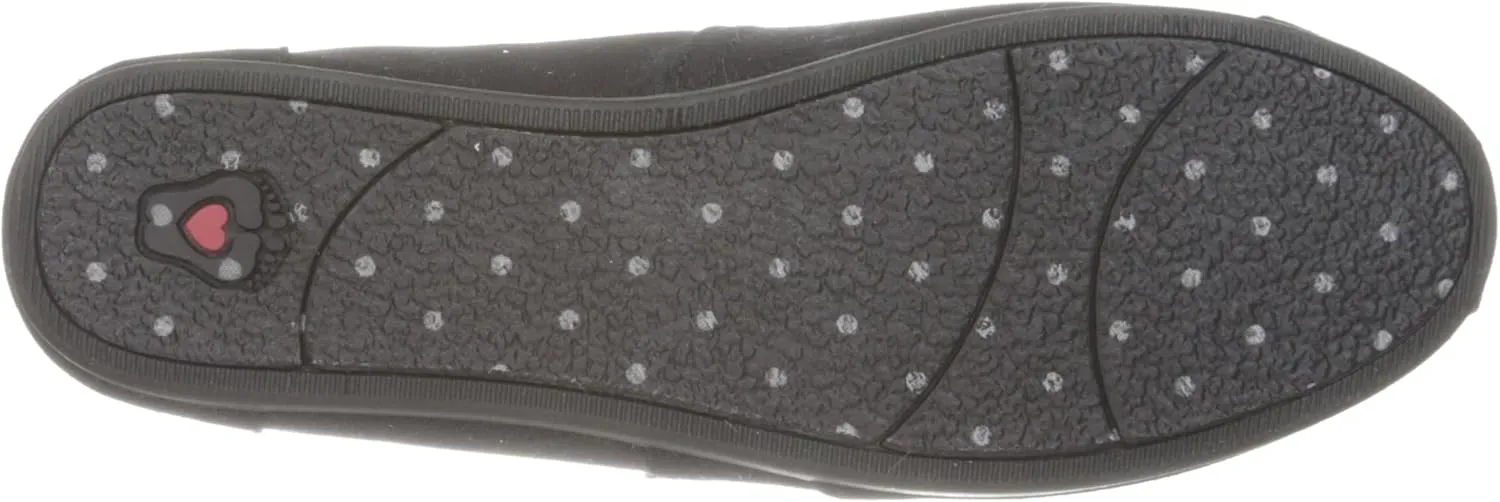 Skechers Women's Bobs Plush-Peace & Love Ballet Flat