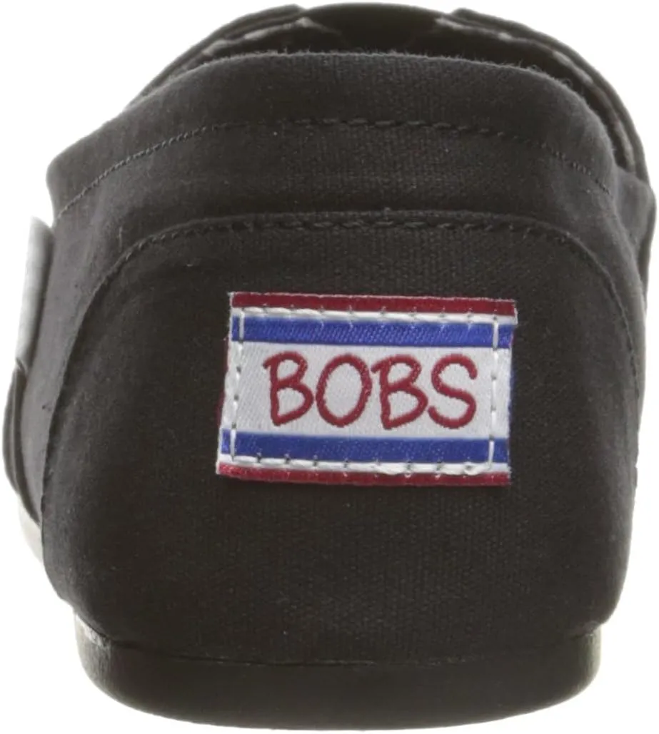 Skechers Women's Bobs Plush-Peace & Love Ballet Flat