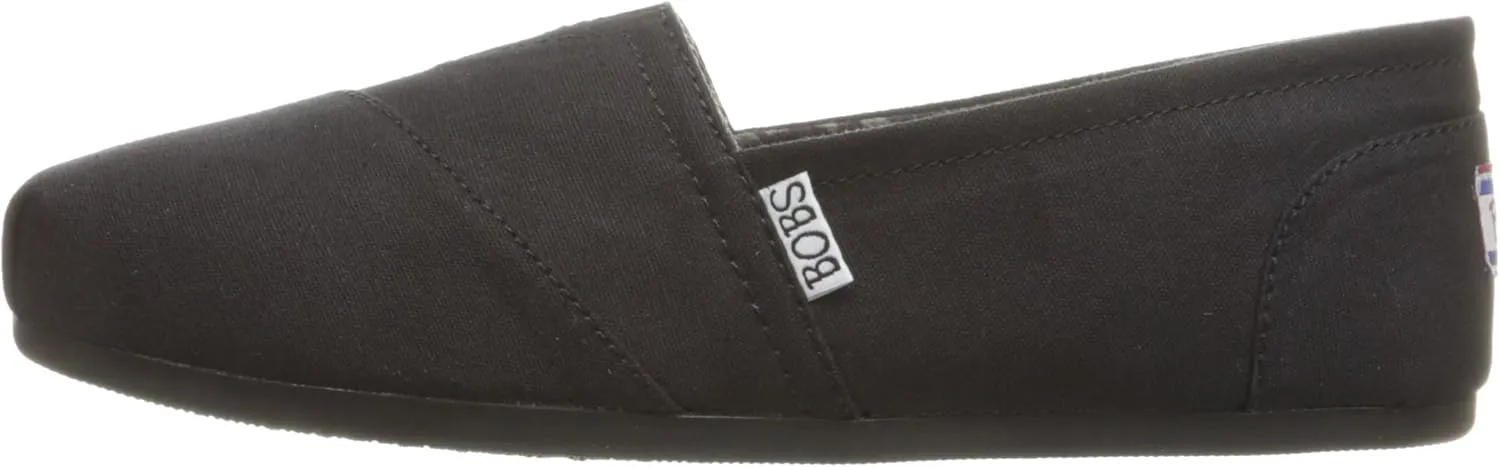 Skechers Women's Bobs Plush-Peace & Love Ballet Flat