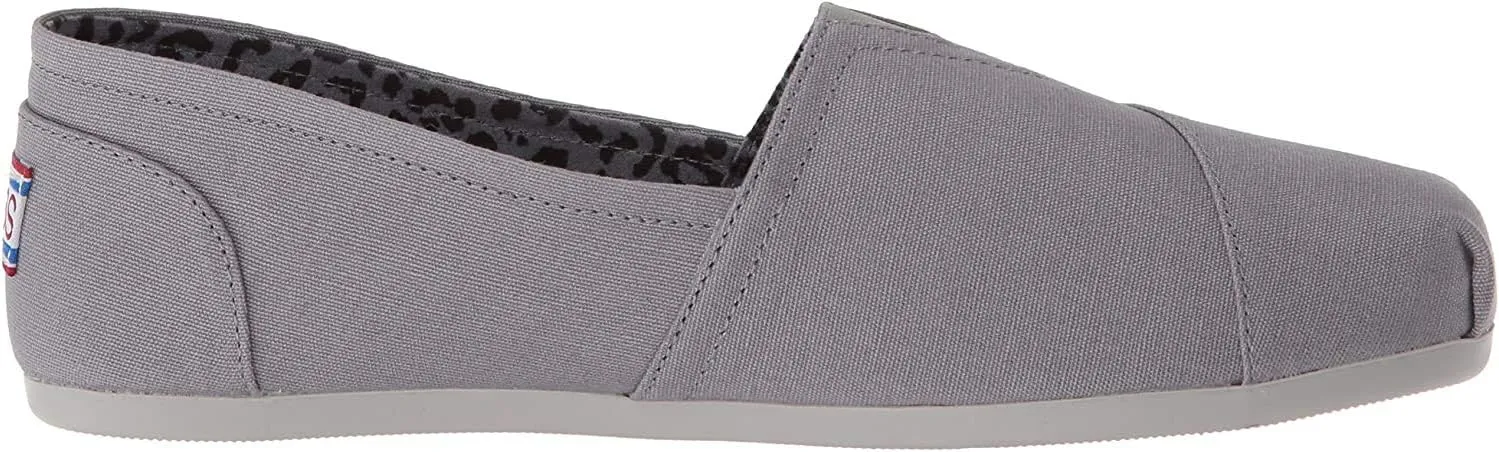 Skechers Women's Bobs Plush-Peace & Love Ballet Flat