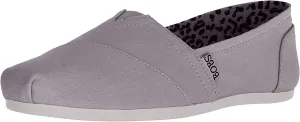 Skechers Women's Bobs Plush-Peace & Love Ballet Flat