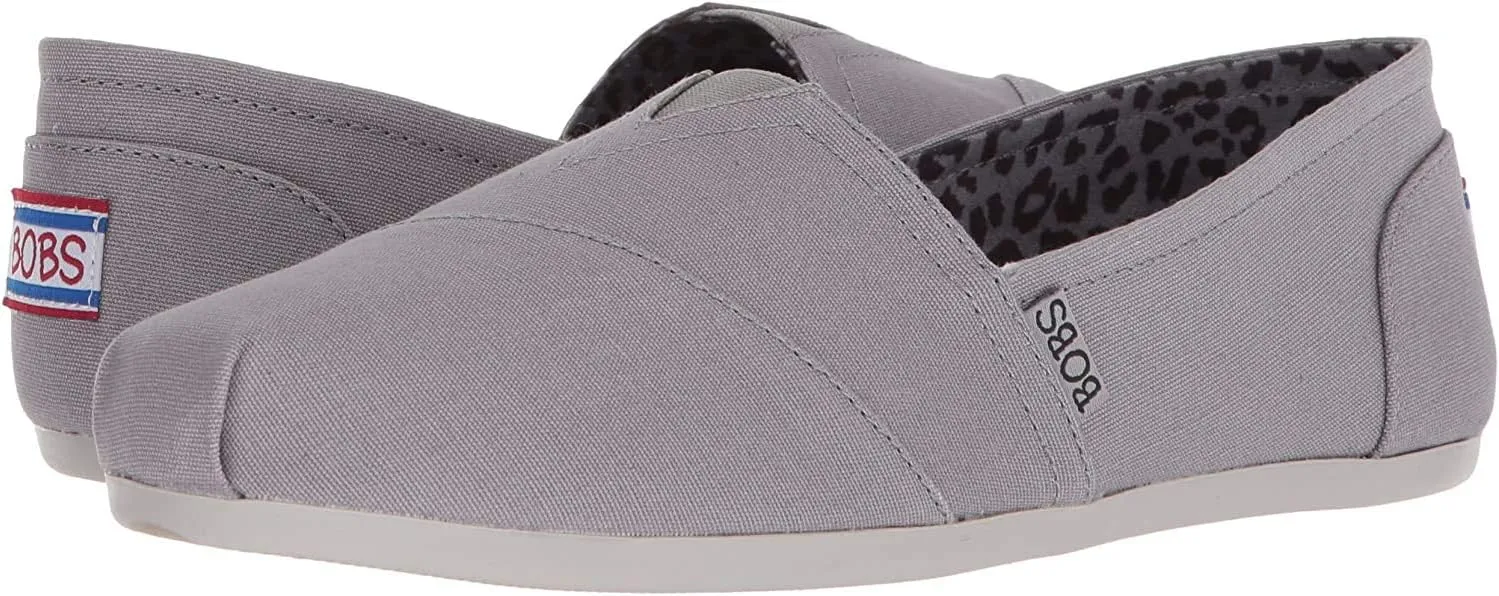 Skechers Women's Bobs Plush-Peace & Love Ballet Flat
