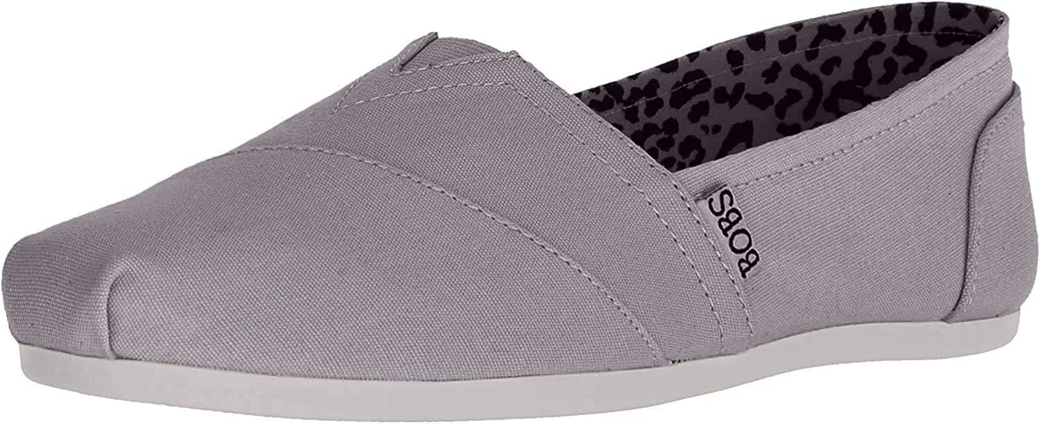 Skechers Women's Bobs Plush-Peace & Love Ballet Flat