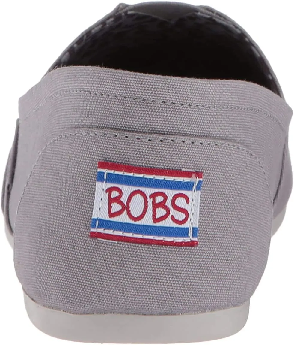 Skechers Women's Bobs Plush-Peace & Love Ballet Flat