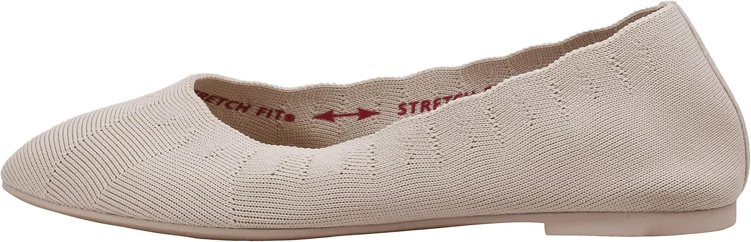 Skechers Women's Cleo Bewitch Ballet Flat