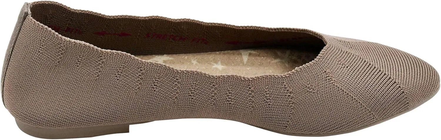 Skechers Women's Cleo Bewitch Ballet Flat