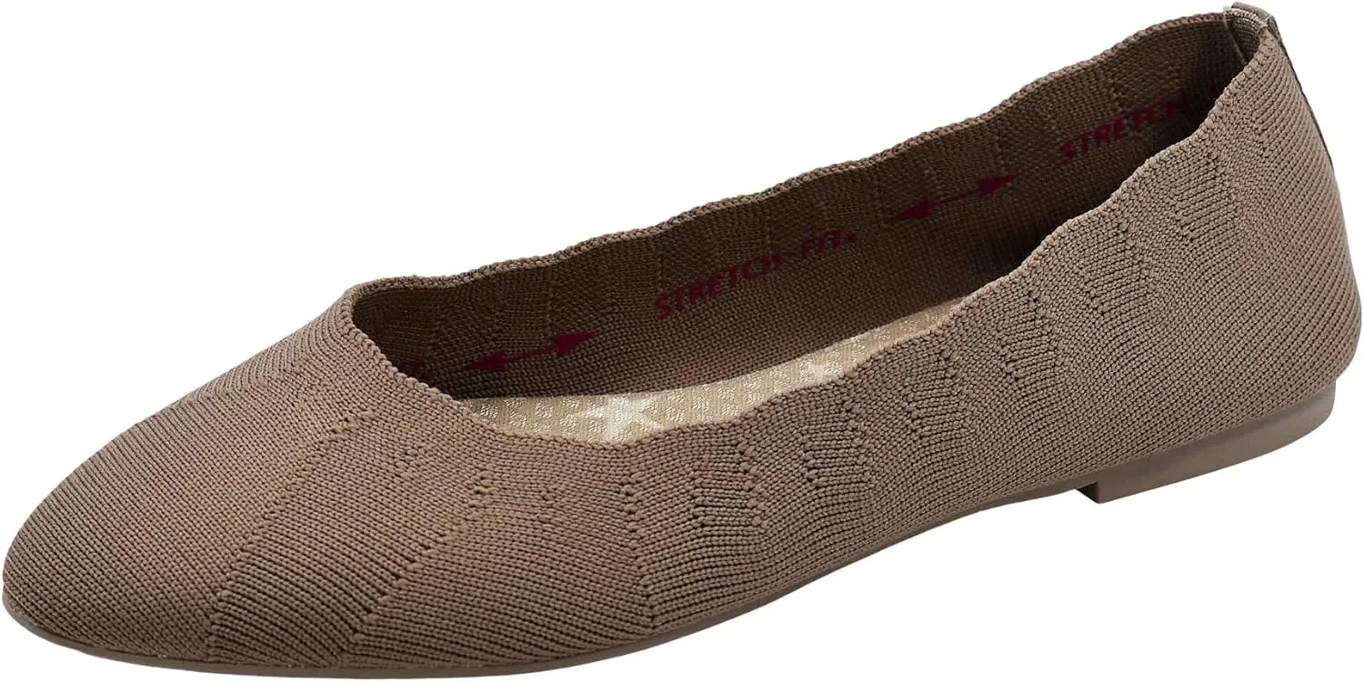 Skechers Women's Cleo Bewitch Ballet Flat