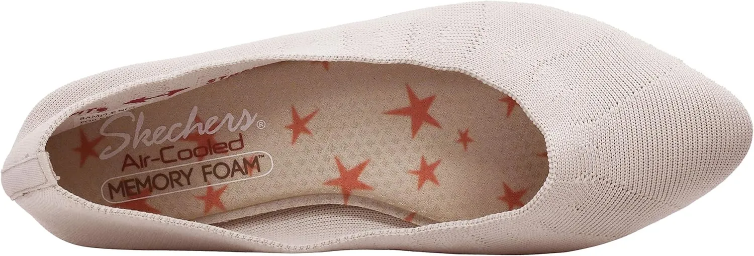 Skechers Women's Cleo Bewitch Ballet Flat