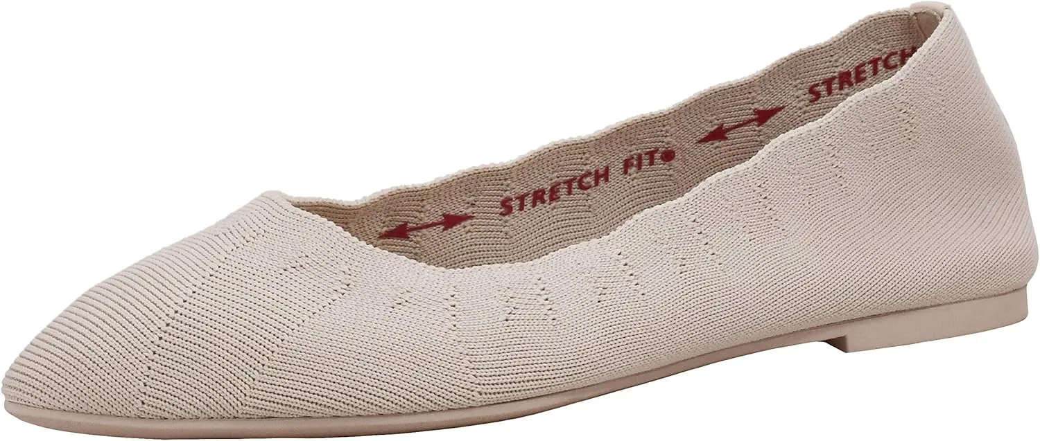 Skechers Women's Cleo Bewitch Ballet Flat