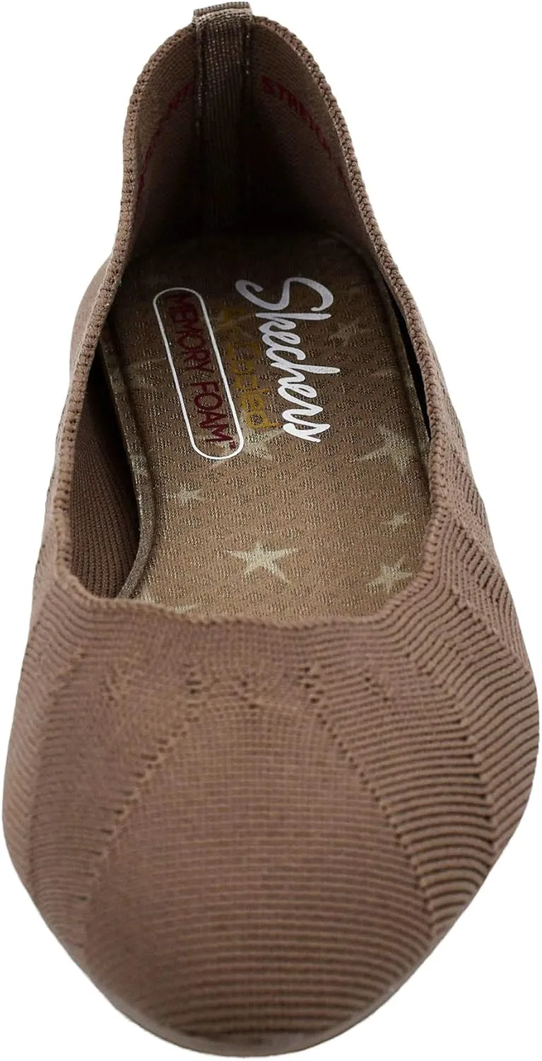 Skechers Women's Cleo Bewitch Ballet Flat