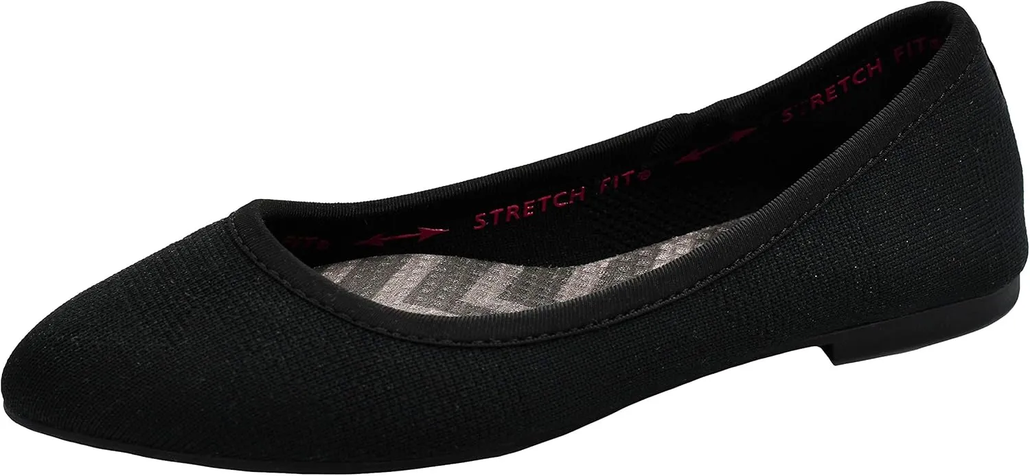 Skechers Women's Cleo Wham Ballet Flat