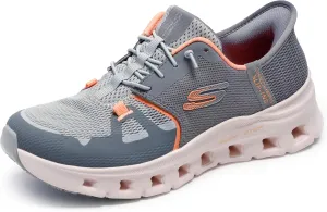 Skechers Women's Glde Step Pro Sr Edrura Hands Freee Bungee Health Care Professional Shoe
