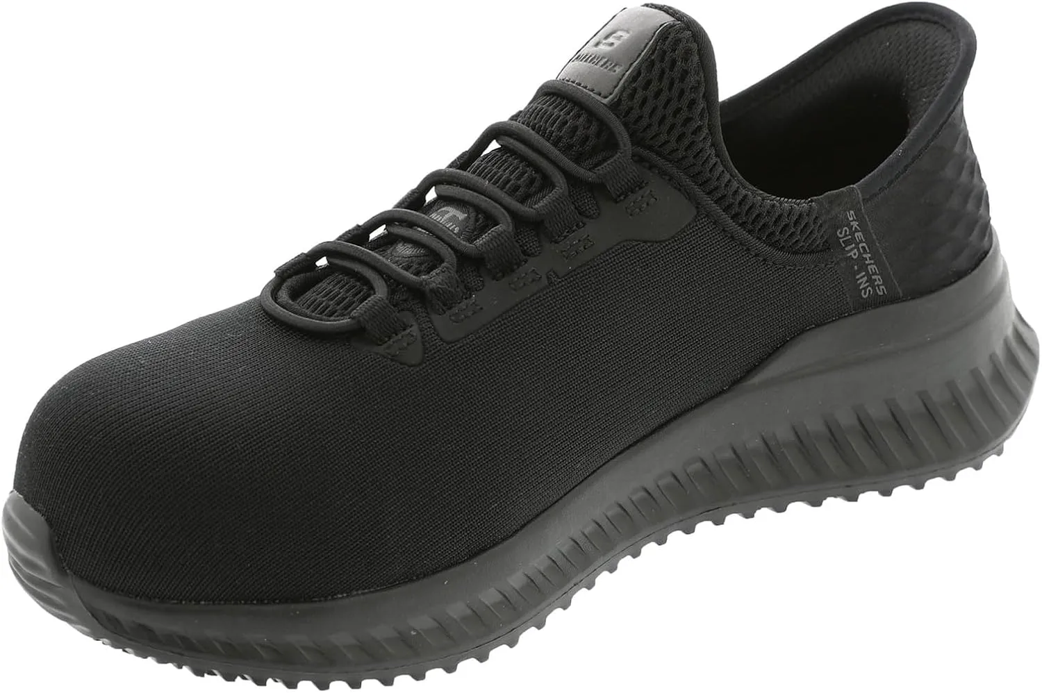 Skechers Women's Hands Free ins Work Tilido Ombray, Slip Resistant Comp Toe Industrial Shoe