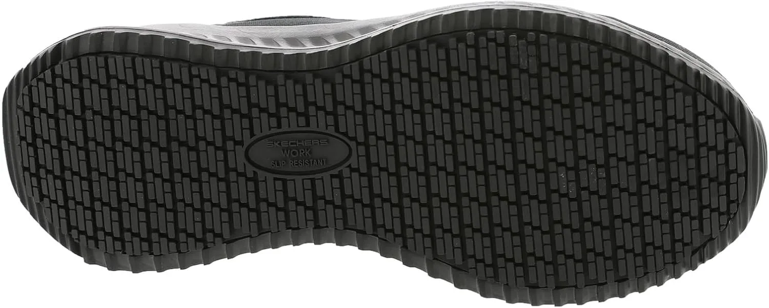 Skechers Women's Hands Free ins Work Tilido Ombray, Slip Resistant Comp Toe Industrial Shoe