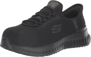 Skechers Women's Hands Free ins Work Tilido Ombray, Slip Resistant Comp Toe Industrial Shoe