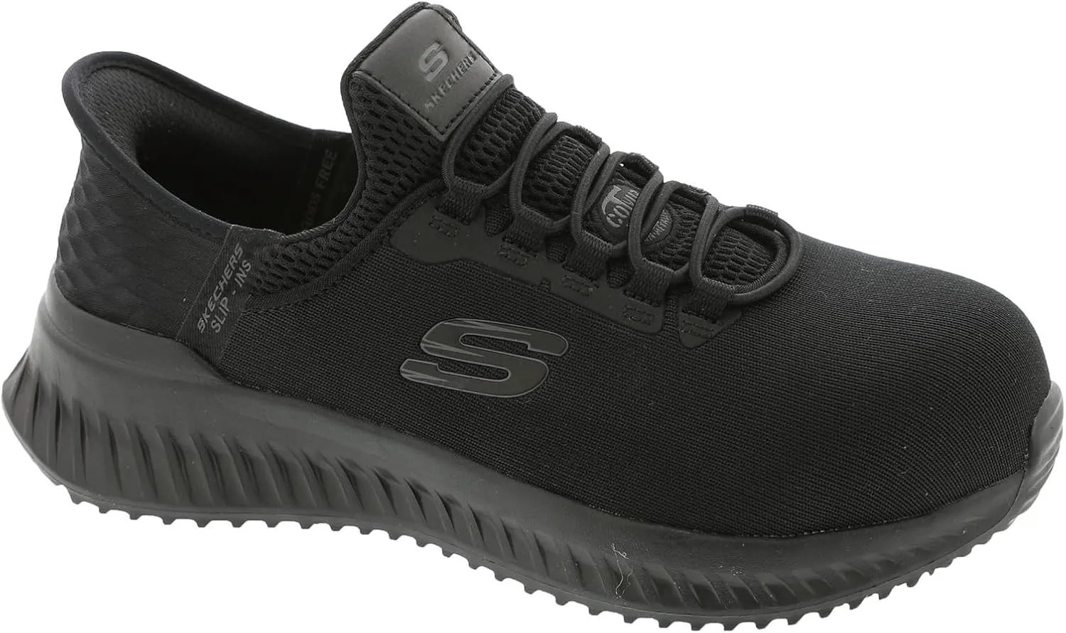 Skechers Women's Hands Free ins Work Tilido Ombray, Slip Resistant Comp Toe Industrial Shoe
