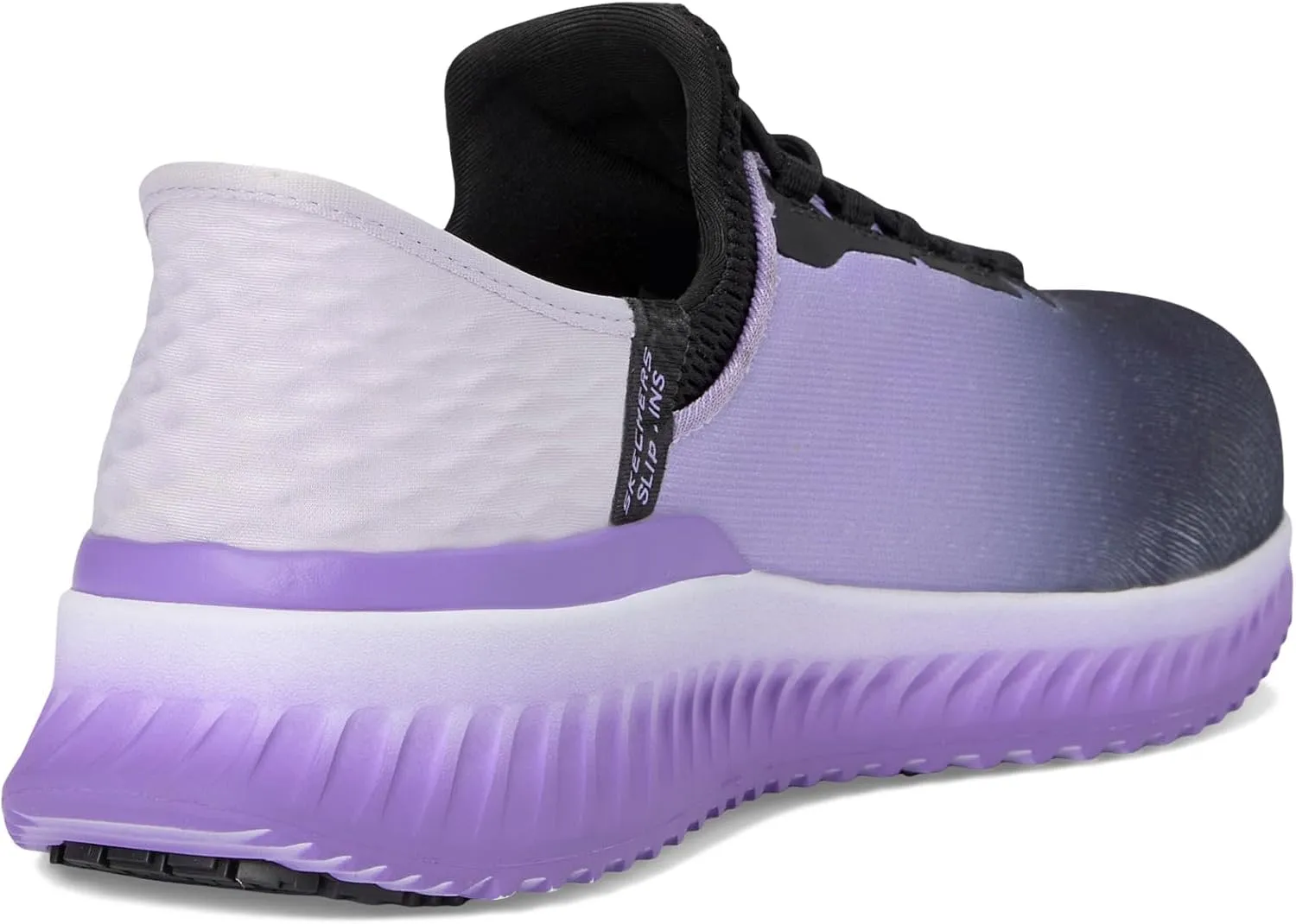 Skechers Women's Hands Free ins Work Tilido Ombray, Slip Resistant Comp Toe Industrial Shoe