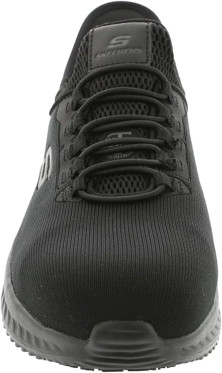 Skechers Women's Hands Free ins Work Tilido Ombray, Slip Resistant Comp Toe Industrial Shoe