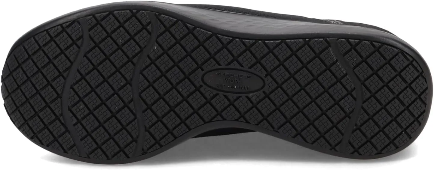 Skechers Women's Skech-lite Pro Resistant Floom Hands Free Slip-ins Health Care Professional Shoe