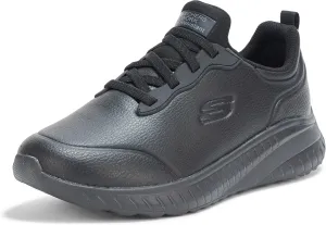 Skechers Women's Squad Chaos Sr Rodey Bungee Slip on Health Care Professional Shoe
