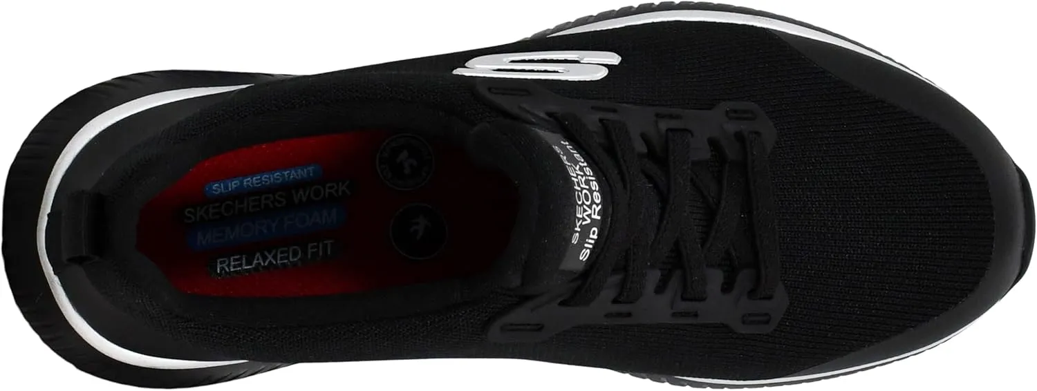 Skechers Women's Squad Sr Food Service Shoe