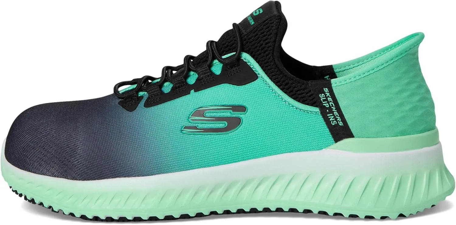Skechers Women's Tilido-Ombray Comp Toe Industrial Shoe