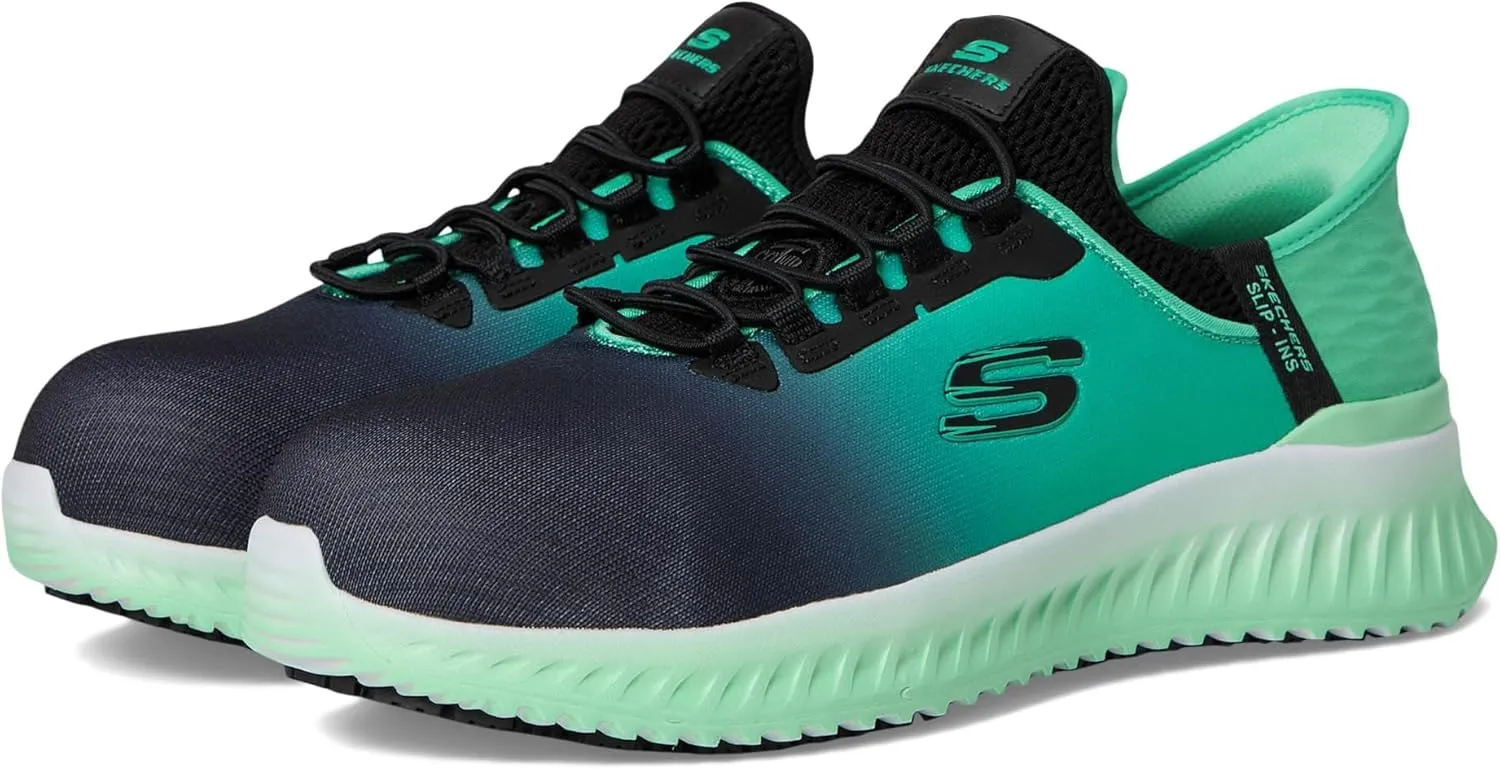 Skechers Women's Tilido-Ombray Comp Toe Industrial Shoe