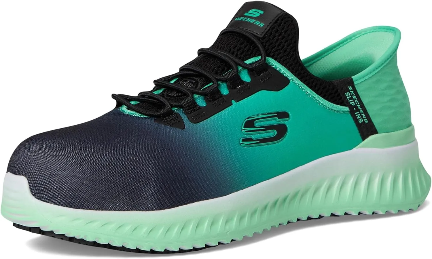Skechers Women's Tilido-Ombray Comp Toe Industrial Shoe