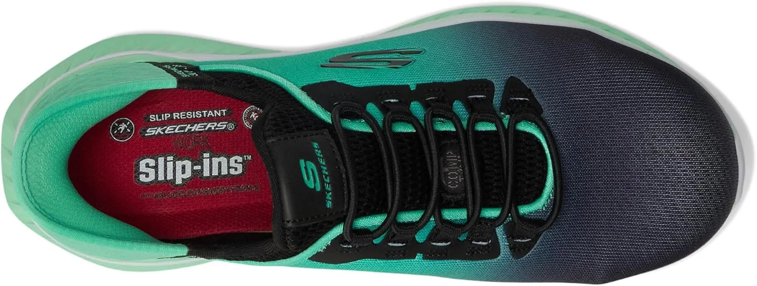 Skechers Women's Tilido-Ombray Comp Toe Industrial Shoe
