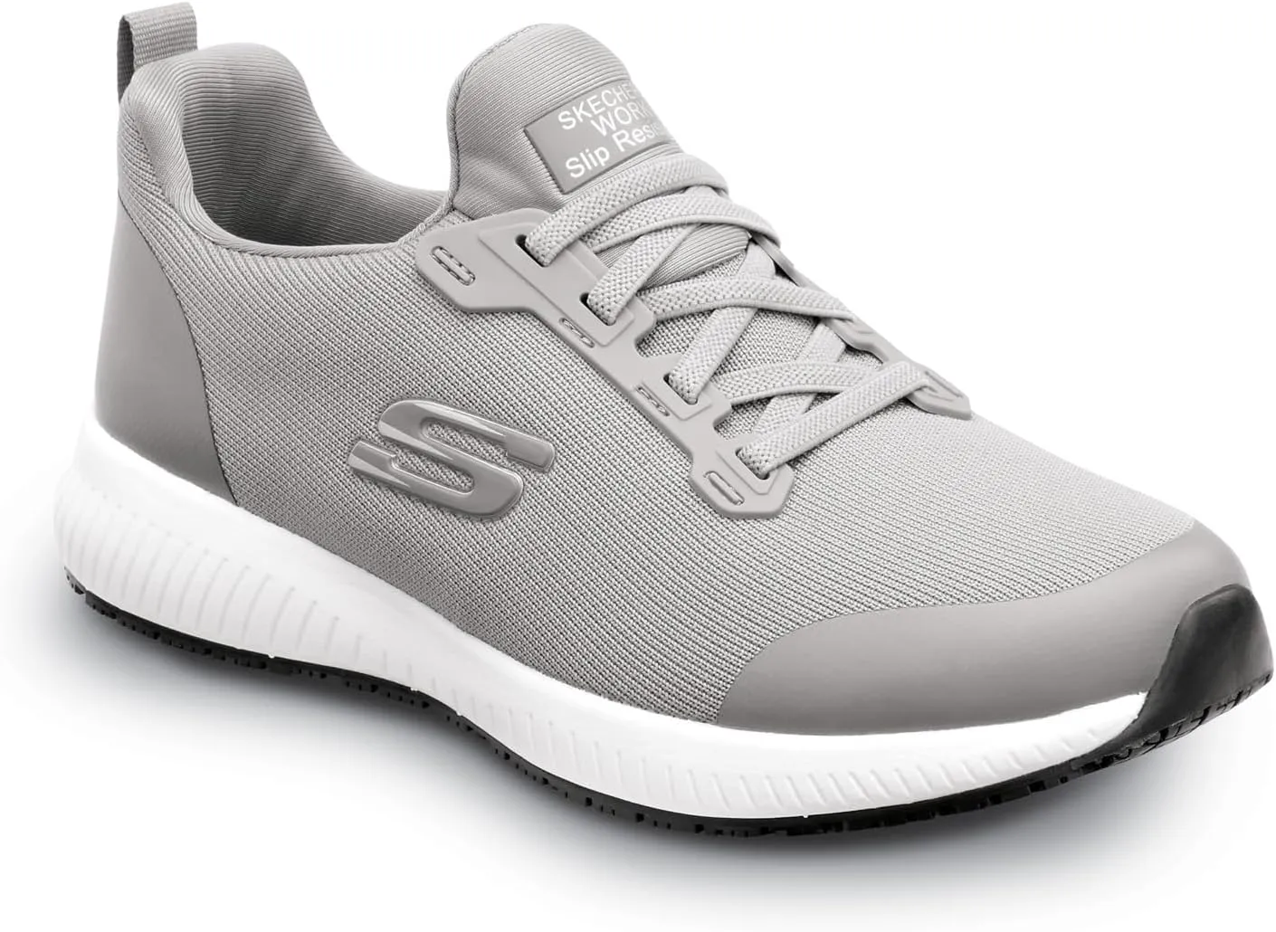 Skechers Work Emma, Women's, Soft Toe, Slip Resistant, EH, Slip-On Athletic, Work Shoe