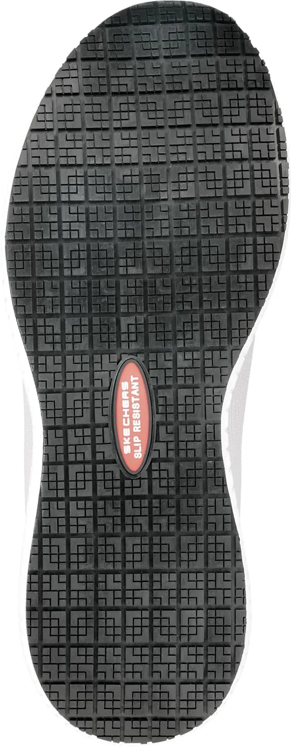 Skechers Work Emma, Women's, Soft Toe, Slip Resistant, EH, Slip-On Athletic, Work Shoe