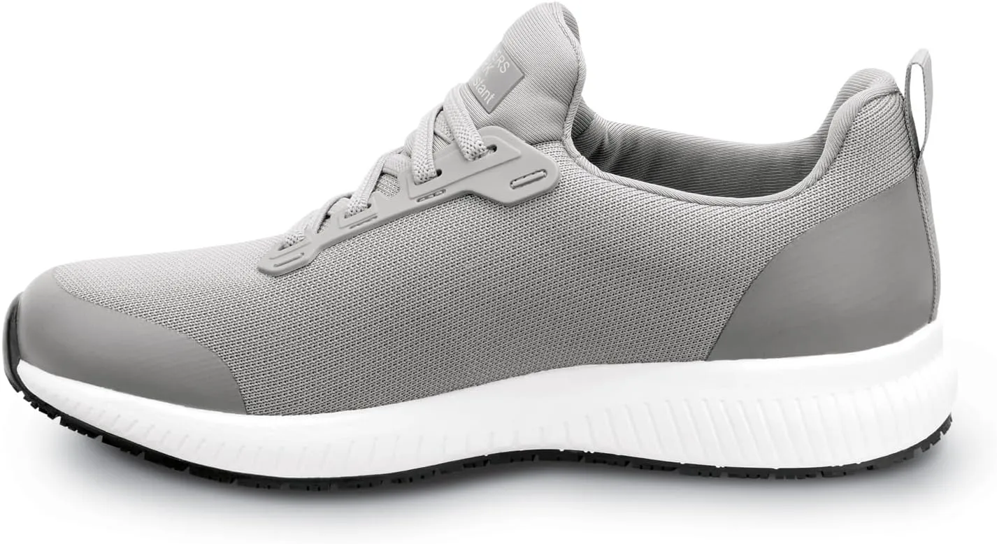 Skechers Work Emma, Women's, Soft Toe, Slip Resistant, EH, Slip-On Athletic, Work Shoe