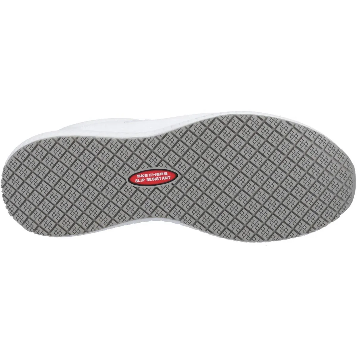 Skechers Workwear Squad SR Myton Occupational Shoe White