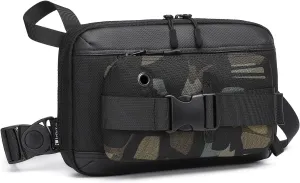 Sling Backpack Crossbody Sling Bag Chest Bag Daypack Fanny Pack Cross Body Bag for Outdoors Hiking Traveling Running