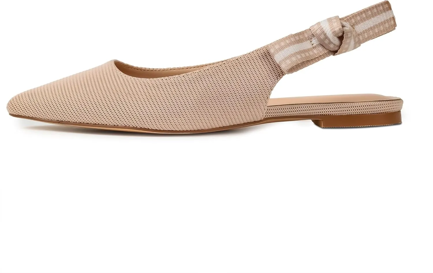 Slingback Flats for Women Pointed Toe Ballet Flats Casual Fashion Ballerina Flats Slip On Comfortable Dress Mary Jane Shoes
