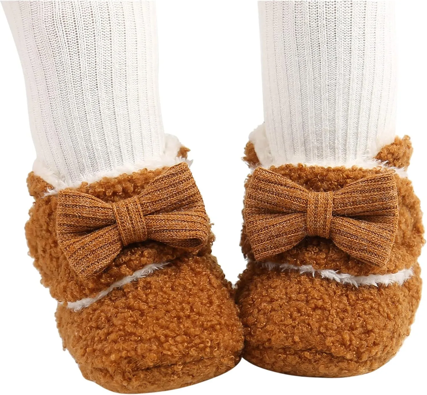 Slip on Shoes Kids Baby Girls Boys Soft Booties Snow Boots Warm Shoes Infant Toddler Warming 1 Year Old Shoes