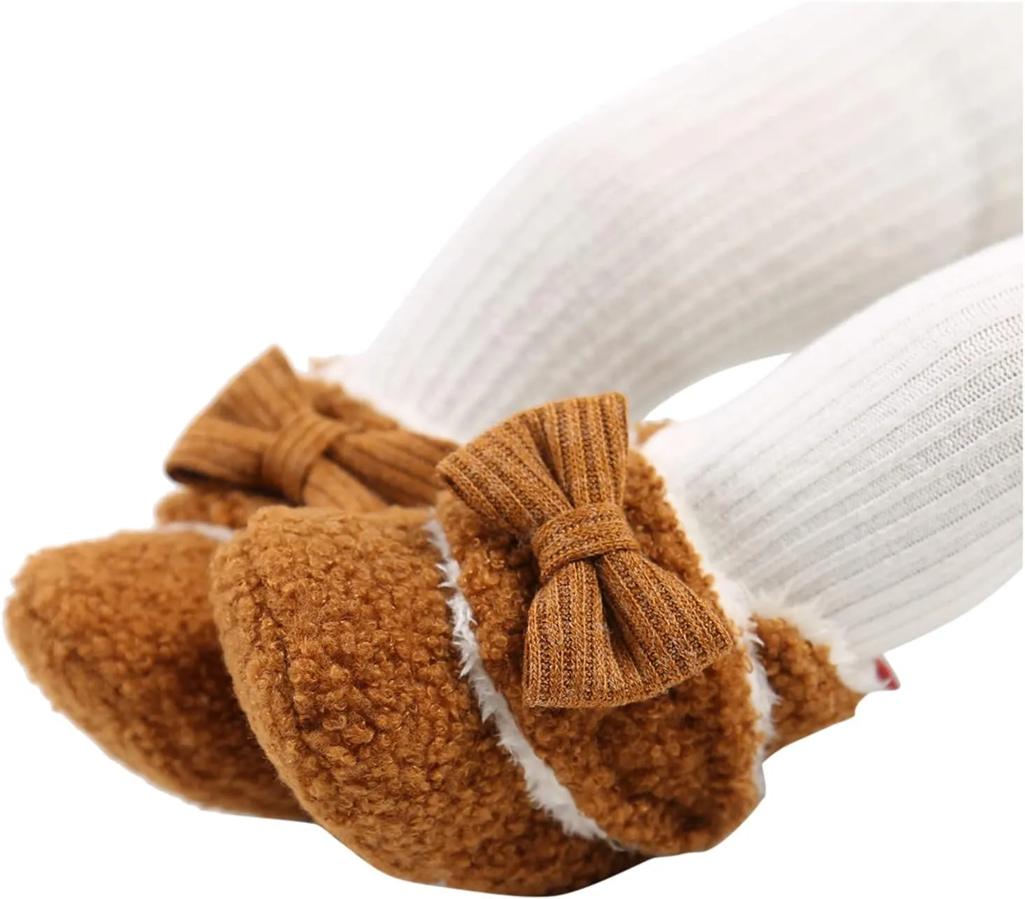 Slip on Shoes Kids Baby Girls Boys Soft Booties Snow Boots Warm Shoes Infant Toddler Warming 1 Year Old Shoes