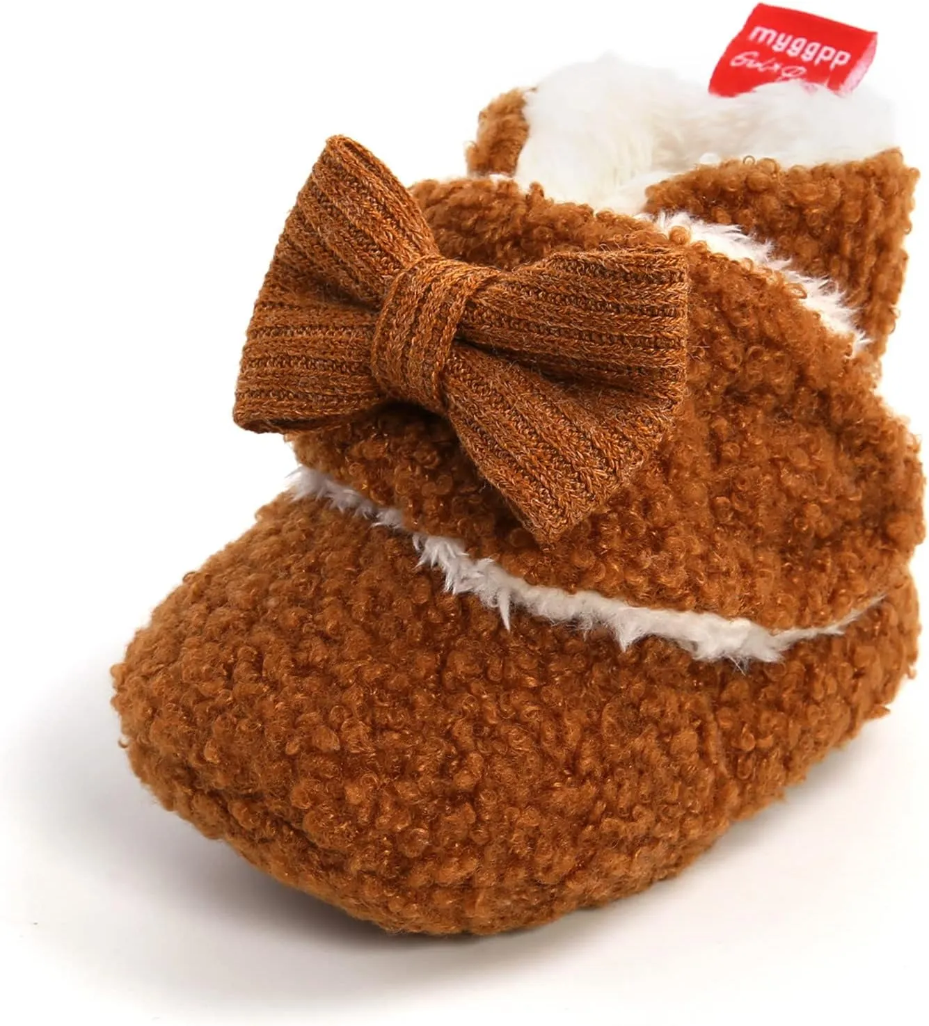 Slip on Shoes Kids Baby Girls Boys Soft Booties Snow Boots Warm Shoes Infant Toddler Warming 1 Year Old Shoes