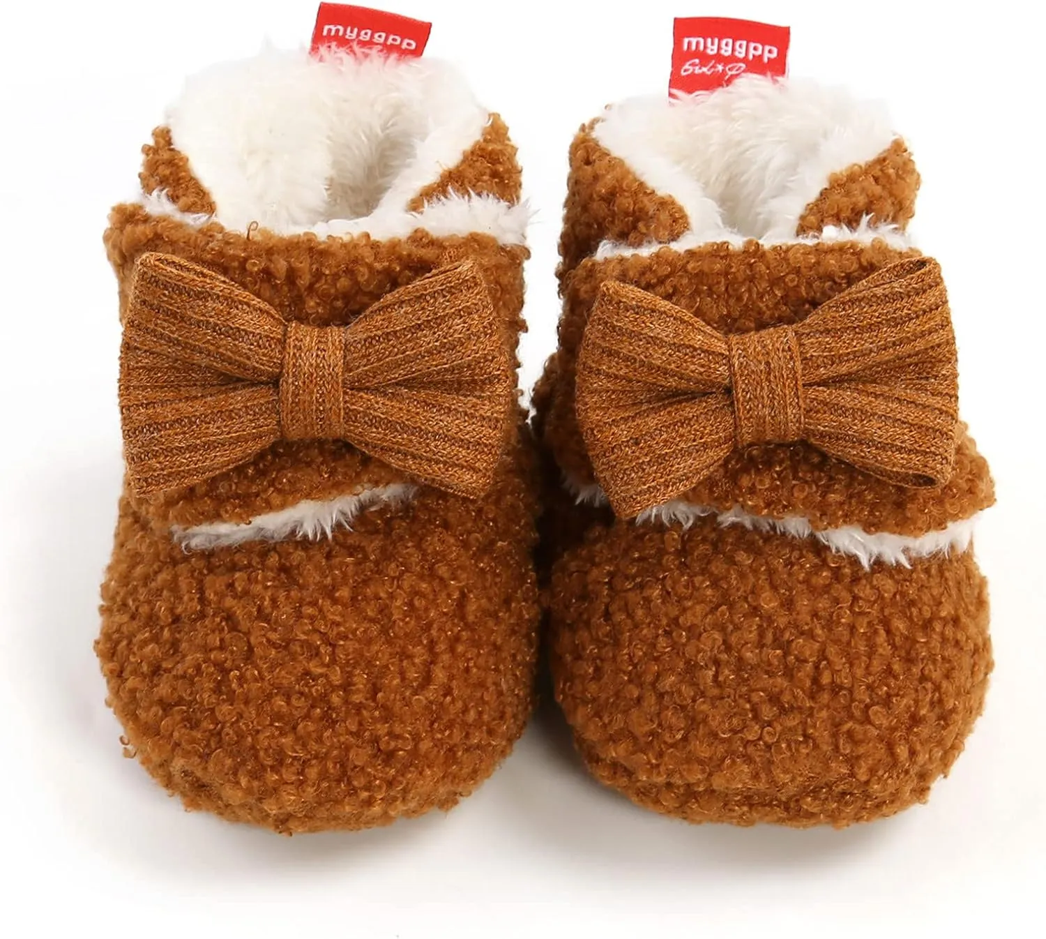 Slip on Shoes Kids Baby Girls Boys Soft Booties Snow Boots Warm Shoes Infant Toddler Warming 1 Year Old Shoes