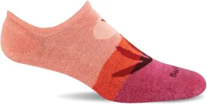 Sockwell Women's Agave Essential Comfort Classic Micro Socks, Peach - M/L