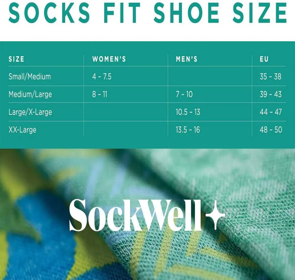 Sockwell Women's Essential Comfort Classic No Show Socks