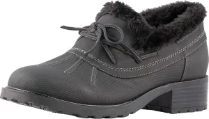 SoftWalk Women's Boot Ballet Flat, Black, 7 Narrow