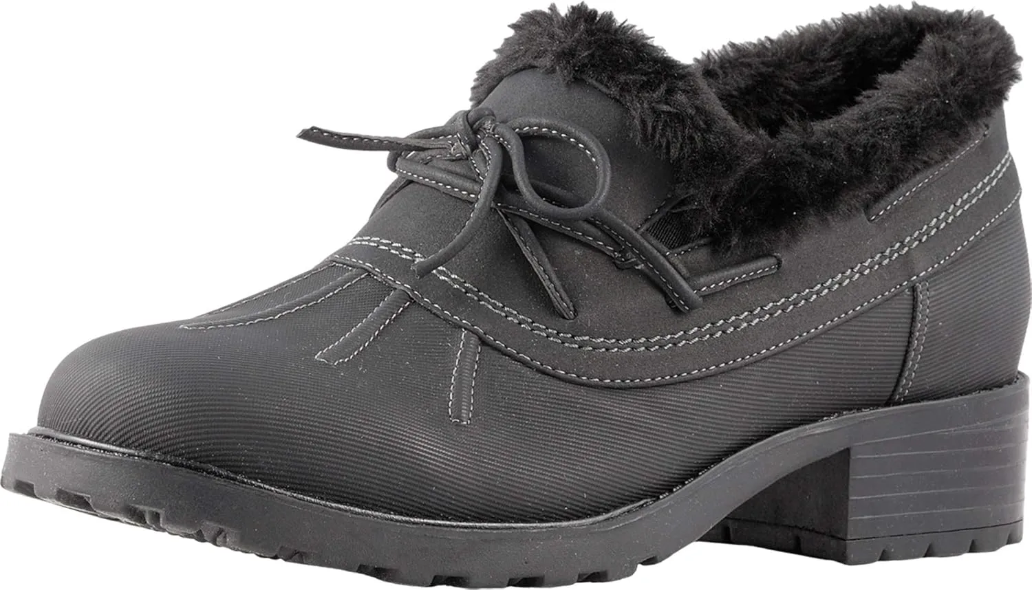 SoftWalk Women's Boot Ballet Flat