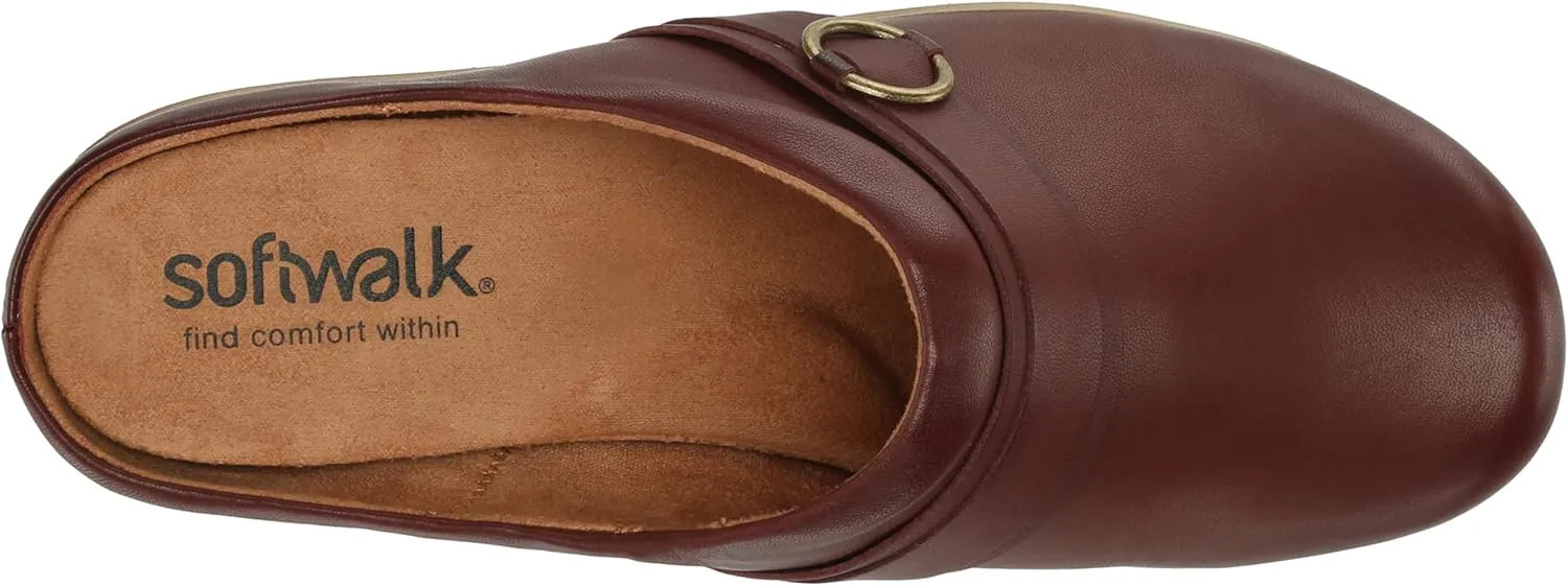 SoftWalk Women's Clog Mule
