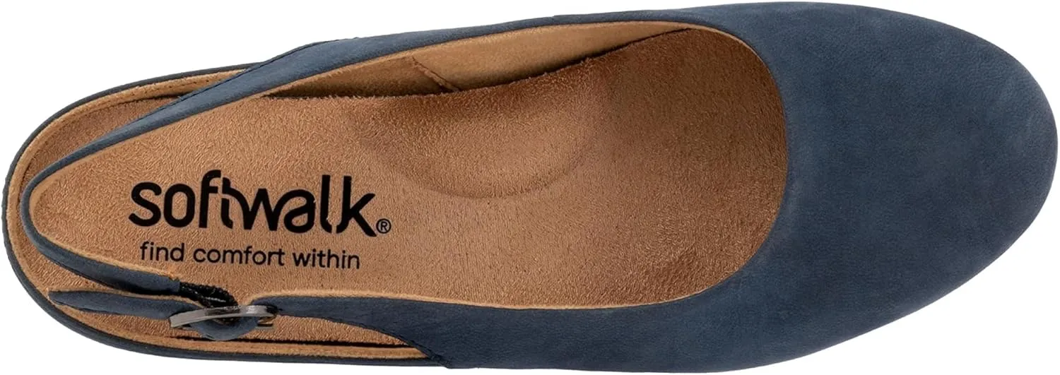 SoftWalk Women's Sandy Ballet Flat