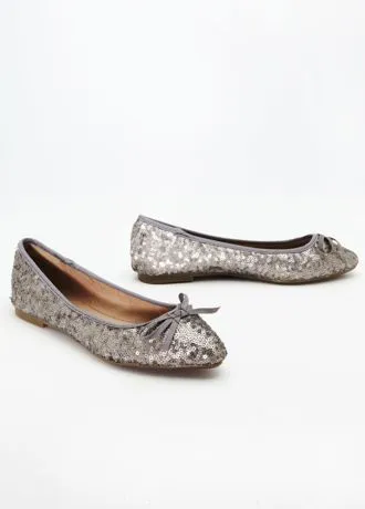 Sparkle Sequin Ballet Flat